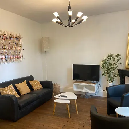 Pasteur T3 De Charme Artem Parc Ste Marie * Νανσύ