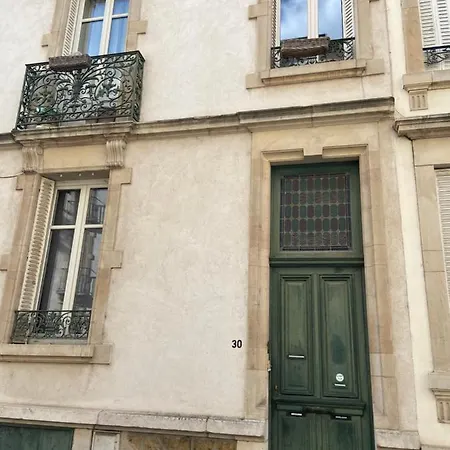 Pasteur T3 De Charme Artem Parc Ste Marie נאנסי