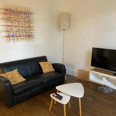 Pasteur T3 De Charme Artem Parc Ste Marie * 낭시