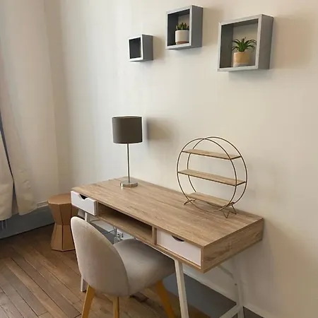 Pasteur T3 De Charme Artem Parc Ste Marie * Νανσύ
