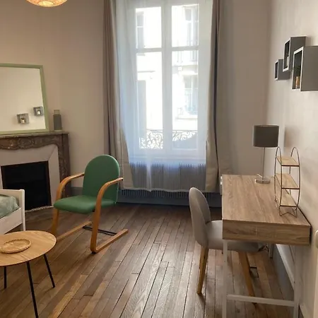 Pasteur T3 De Charme Artem Parc Ste Marie נאנסי