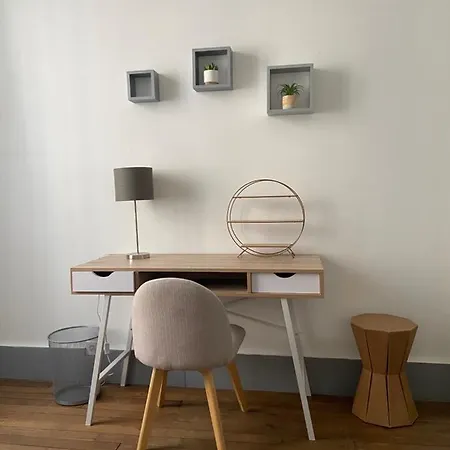 Pasteur T3 De Charme Artem Parc Ste Marie דירה