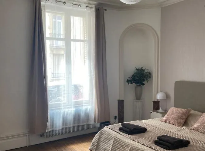 Pasteur T3 De Charme Artem Parc Ste Marie Nancy