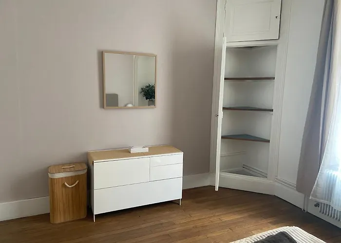 Apartment Pasteur T3 De Charme Artem Parc Ste Marie *