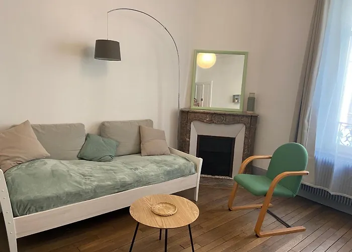 Pasteur T3 De Charme Artem Parc Ste Marie Apartment *