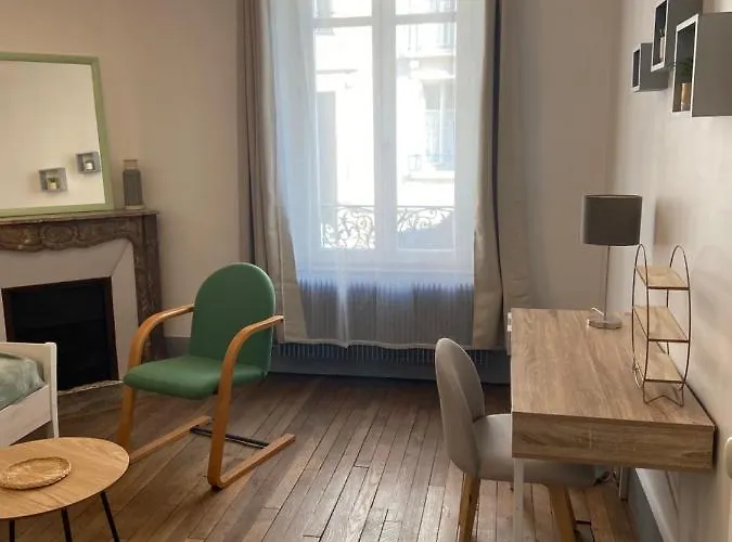 Pasteur T3 De Charme Artem Parc Ste Marie Nancy